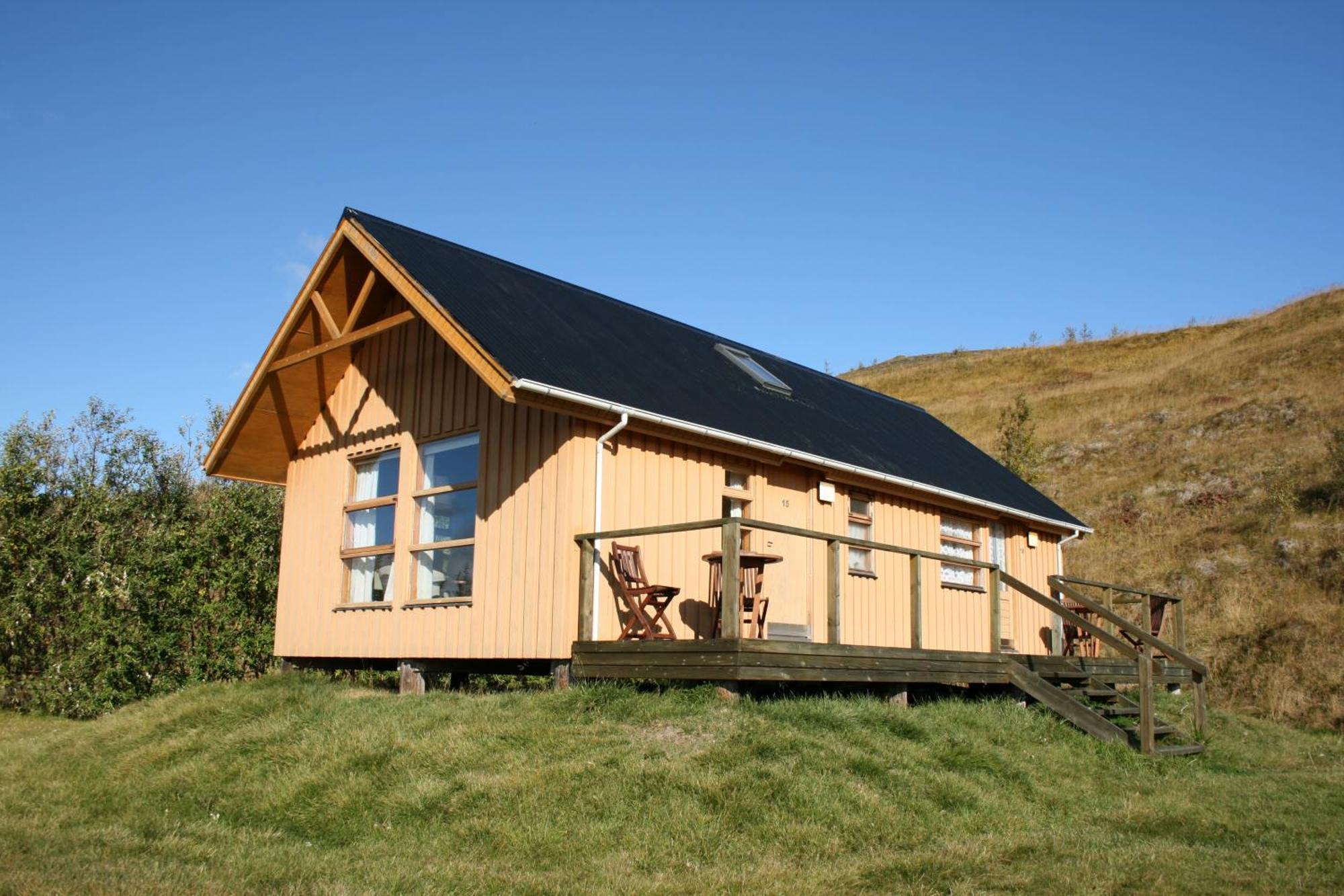Daeli Guesthouse Víðidalstunga Exterior foto
