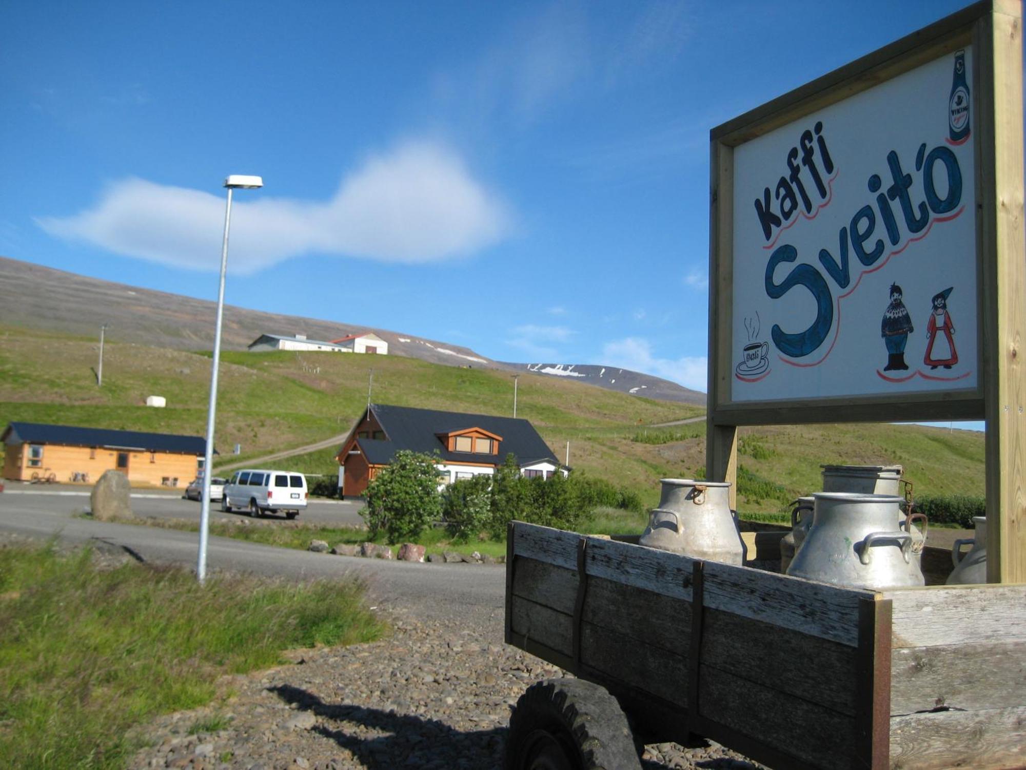 Daeli Guesthouse Víðidalstunga Exterior foto