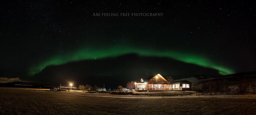 Daeli Guesthouse Víðidalstunga Exterior foto