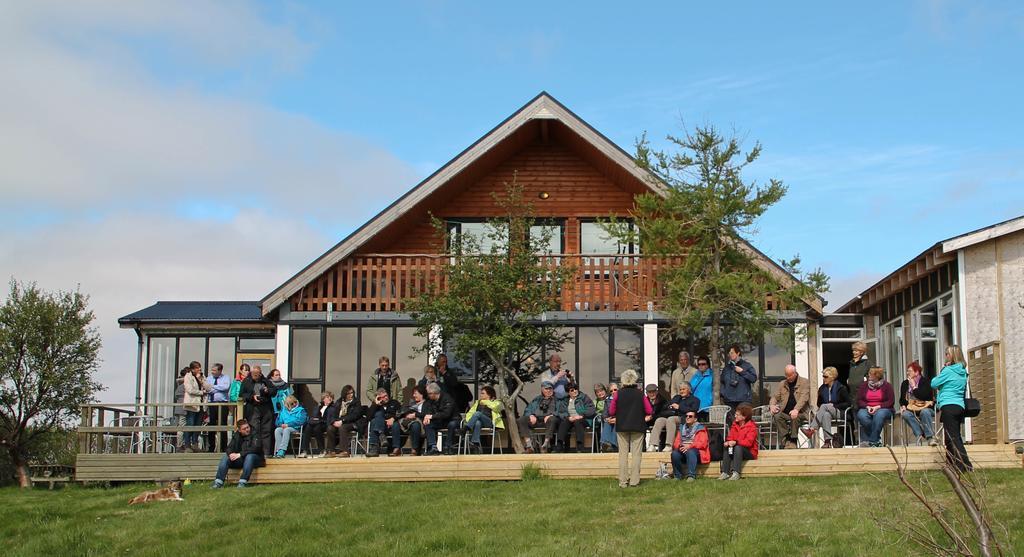 Daeli Guesthouse Víðidalstunga Exterior foto